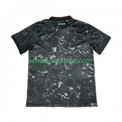 Maillot Ajax Amsterdam Stone Island pour Homme 2024-2025 Manche Courte