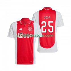 Maillot Ajax Amsterdam Wout Weghorst 25 Domicile Tenue pour Homme 2024-2025 Manche Courte Maillot Ajax Amsterdam Wout Weghorst 25 Domicile Tenue pour Homme 2024-2025 Manche Courte