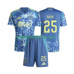 Maillot Ajax Amsterdam Wout Weghorst 25 Extérieur Tenue pour Enfant 2024-2025 Manche Courte Maillot Ajax Amsterdam Wout Weghorst 25 Extérieur Tenue pour Enfant 2024-2025 Manche Courte