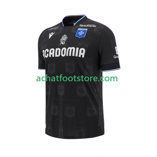 Maillot AJ Auxerre Extérieur Tenue pour Homme 2024-2025 Manche Courte
