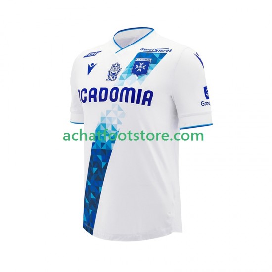 Maillot AJ Auxerre Domicile Tenue pour Homme 2024-2025 Manche Courte