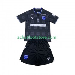 Maillot AJ Auxerre Extérieur Tenue pour Enfant 2024-2025 Manche Courte