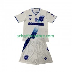 Maillot AJ Auxerre Domicile Tenue pour Enfant 2024-2025 Manche Courte Maillot AJ Auxerre Domicile Tenue pour Enfant 2024-2025 Manche Courte