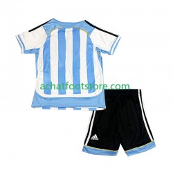 Maillot Argentine Rétro Domicile Tenue pour Enfant 2006 Manche Courte