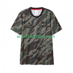 Maillot Arsenal Maharishi Domicile Tenue pour Homme 2024-2025 Manche Courte