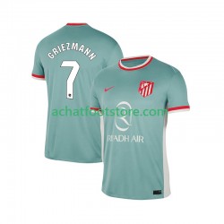 Maillot Atlético Madrid Antoine Griezmann 7 Extérieur Tenue pour Homme 2024-2025 Manche Courte