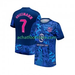 Maillot Atlético Madrid Antoine Griezmann 7 3ème Tenue pour Homme 2024-2025 Manche Courte