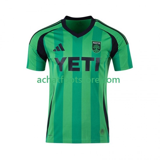 Maillot Austin Domicile Tenue pour Homme 2025 Manche Courte