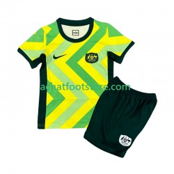 Maillot Australie Domicile Tenue pour Enfant 2025 Manche Courte Maillot Australie Domicile Tenue pour Enfant 2025 Manche Courte