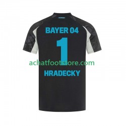 Maillot Bayer 04 Leverkusen HRADECKY 1 3ème Tenue pour Homme 2024-2025 Manche Courte