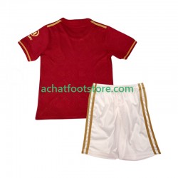Maillot Bayern Munich 125th Anniversary Red Domicile Tenue pour Enfant 2024-2025 Manche Courte