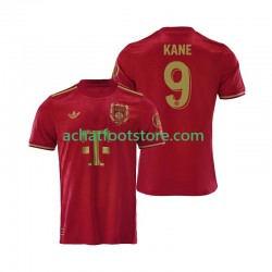 Maillot Bayern Munich Harry Kane 9 125th Anniversary Red Domicile Tenue pour Homme 2024-2025 Manche Courte Maillot Bayern Munich Harry Kane 9 125th Anniversary Red Domicile Tenue pour Homme 2024-2025 Manche Courte
