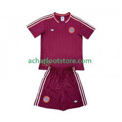 Maillot Bayern Munich Icon Domicile Tenue pour Enfant 2024-2025 Manche Courte