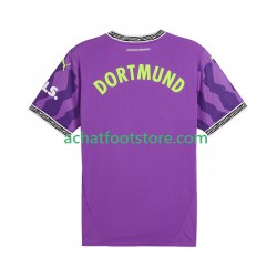 Maillot Borussia Dortmund Special Gardien Domicile Tenue pour Homme 2024-2025 Manche Courte