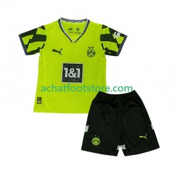 Maillot Borussia Dortmund Special Domicile Tenue pour Enfant 2024-2025 Manche Courte