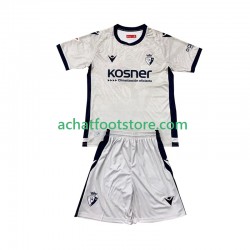 Maillot CA Osasuna Extérieur Tenue pour Enfant 2024-2025 Manche Courte
