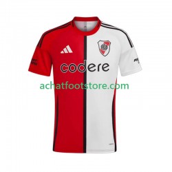 Maillot CA River Plate Domicile Tenue pour Homme 2025-2026 Manche Courte Maillot CA River Plate Domicile Tenue pour Homme 2025-2026 Manche Courte