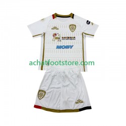 Maillot Cagliari Extérieur Tenue pour Enfant 2024-2025 Manche Courte