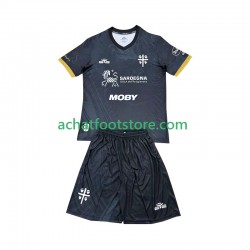 Maillot Cagliari 3ème Tenue pour Enfant 2024-2025 Manche Courte