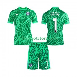 Maillot Chelsea CECH 1 Gardien 3ème Tenue pour Enfant 2024-2025 Manche Courte Maillot Chelsea CECH 1 Gardien 3ème Tenue pour Enfant 2024-2025 Manche Courte