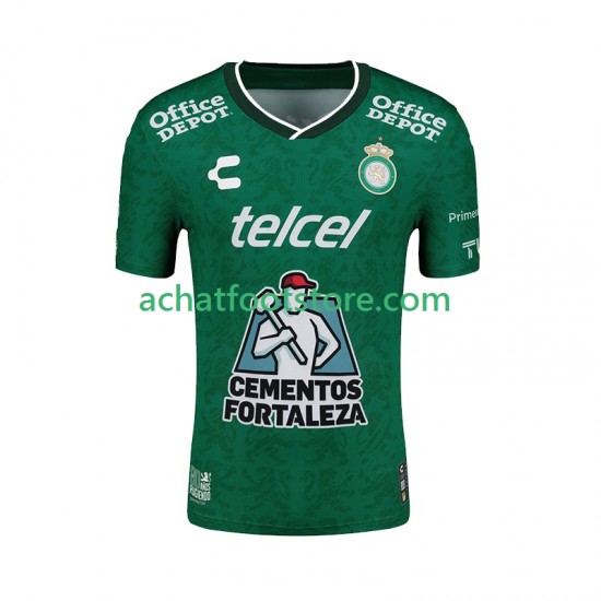 Maillot Club Leon Domicile Tenue pour Homme 2024-2025 Manche Courte