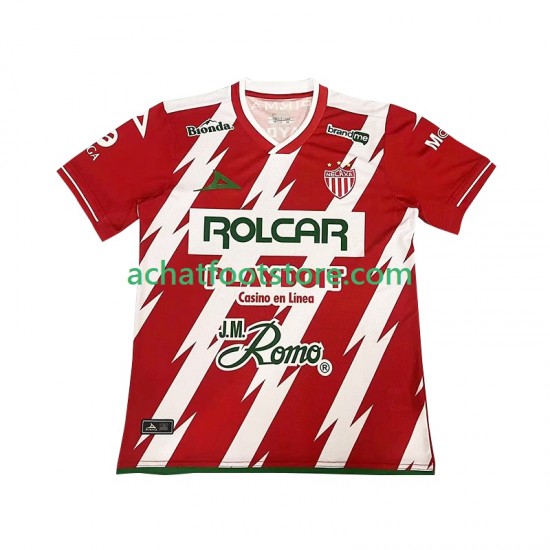 Maillot Club Necaxa Domicile Tenue pour Homme 2024-2025 Manche Courte