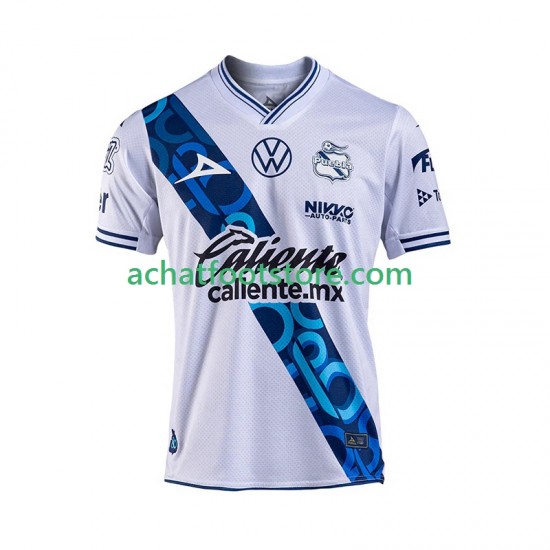 Maillot Club Puebla Domicile Tenue pour Homme 2024-2025 Manche Courte