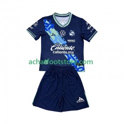 Maillot Club Puebla Extérieur Tenue pour Enfant 2024-2025 Manche Courte Maillot Club Puebla Extérieur Tenue pour Enfant 2024-2025 Manche Courte
