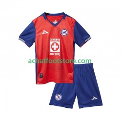 Maillot Cruz Azul 3ème Tenue pour Enfant 2024-2025 Manche Courte Maillot Cruz Azul 3ème Tenue pour Enfant 2024-2025 Manche Courte