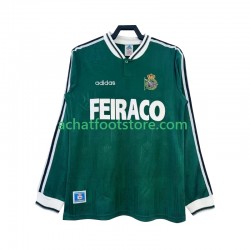Maillot Deportivo de La Coruna Rétro Extérieur Tenue pour Homme 2002 Manche Longue