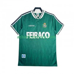 Maillot Deportivo de La Coruna Rétro Extérieur Tenue pour Homme 2002 Manche Courte