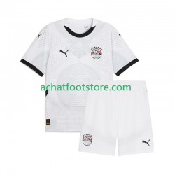 Maillot Égypte Extérieur Tenue pour Enfant 2024-2025 Manche Courte Maillot Égypte Extérieur Tenue pour Enfant 2024-2025 Manche Courte
