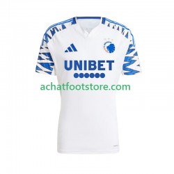 Maillot FC Copenhague Domicile Tenue pour Homme 2024-2025 Manche Courte Maillot FC Copenhague Domicile Tenue pour Homme 2024-2025 Manche Courte