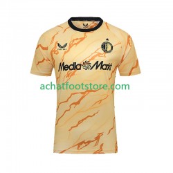 Maillot Feyenoord Rotterdam 4ème Tenue pour Homme 2024-2025 Manche Courte