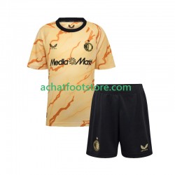 Maillot Feyenoord Rotterdam 4ème Tenue pour Enfant 2024-2025 Manche Courte Maillot Feyenoord Rotterdam 4ème Tenue pour Enfant 2024-2025 Manche Courte