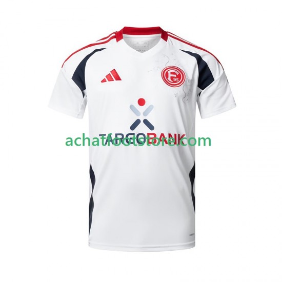 Maillot Fortuna Dusseldorf Extérieur Tenue pour Homme 2024-2025 Manche Courte