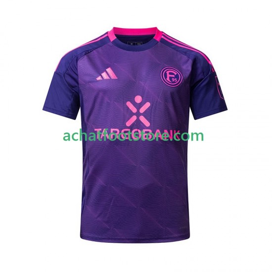 Maillot Fortuna Dusseldorf 3ème Tenue pour Homme 2024-2025 Manche Courte