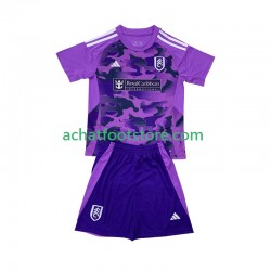 Maillot Fulham 3ème Tenue pour Enfant 2024-2025 Manche Courte