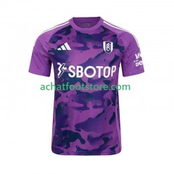 Maillot Fulham 3ème Tenue pour Homme 2024-2025 Manche Courte Maillot Fulham 3ème Tenue pour Homme 2024-2025 Manche Courte