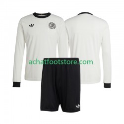Maillot Allemagne ANVERSARY Domicile Tenue pour Enfant 2025 Manche Longue