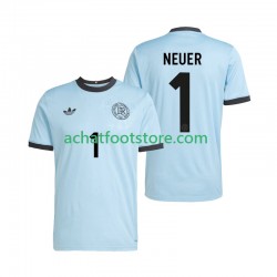 Maillot Allemagne Manuel Neuer 1 Anniversary Gardien Domicile Tenue pour Homme 2025 Manche Courte