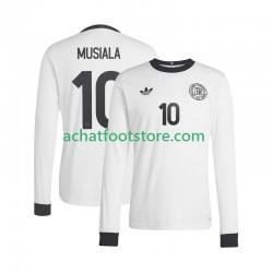 Maillot Allemagne Jamal Musiala 10 ANVERSARY Domicile Tenue pour Homme 2025 Manche Longue