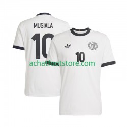 Maillot Allemagne Jamal Musiala 10 ANVERSARY Domicile Tenue pour Homme 2025 Manche Courte