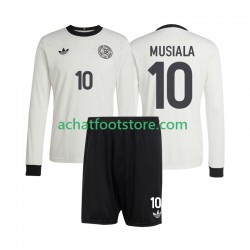 Maillot Allemagne Jamal Musiala 10 ANVERSARY Domicile Tenue pour Enfant 2025 Manche Longue