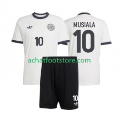 Maillot Allemagne Jamal Musiala 10 ANVERSARY Domicile Tenue pour Enfant 2025 Manche Courte