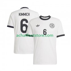 Maillot Allemagne Joshua Kimmich 6 ANVERSARY Domicile Tenue pour Homme 2025 Manche Courte