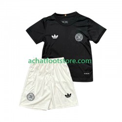 Maillot Allemagne Anniversary Extérieur Tenue pour Enfant 2025 Manche Courte