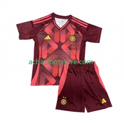 Maillot Allemagne Extérieur Tenue pour Enfant 2025 Manche Courte