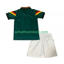 Maillot Allemagne Rétro Extérieur Tenue pour Enfant 1992 Manche Courte