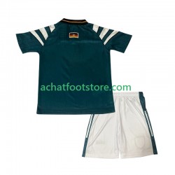 Maillot Allemagne Rétro Extérieur Tenue pour Enfant 1996 Manche Courte